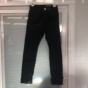 HM Men’s Skinny Black Jeans 34W/32L